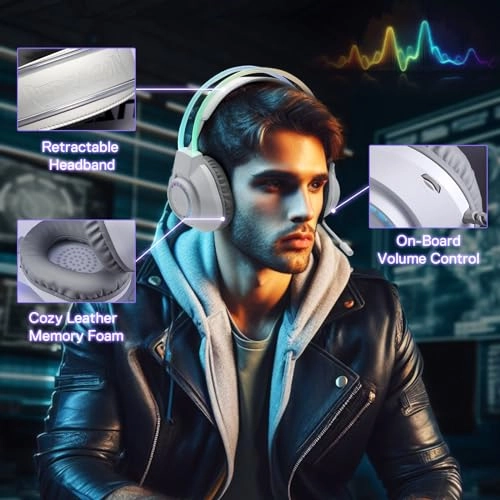 H231 Scream Wired Headset