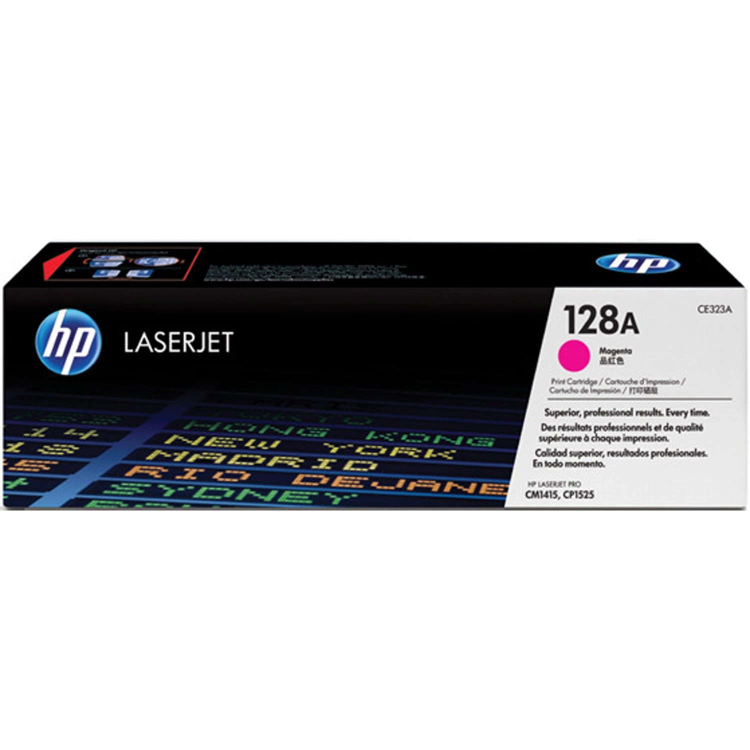 HP CE323A - 128A Magenta