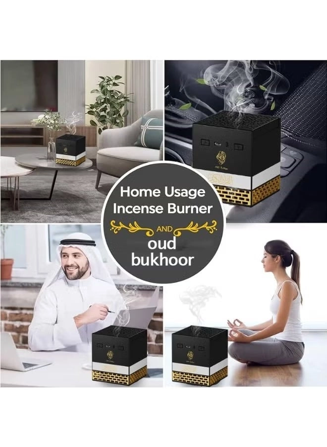 Quran Speaker & Mini Incense Burner Bakhoor