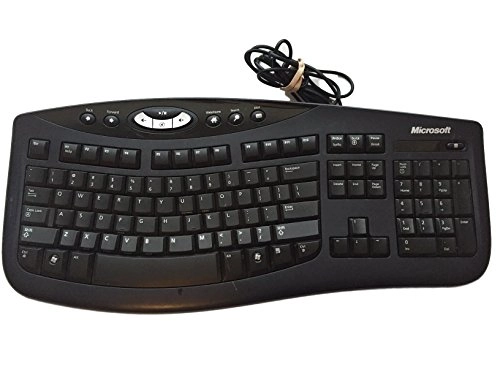 Comfort Curve Keyboard 2000 - US Wired