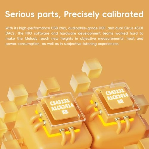 BTR13 - Dual CS43131