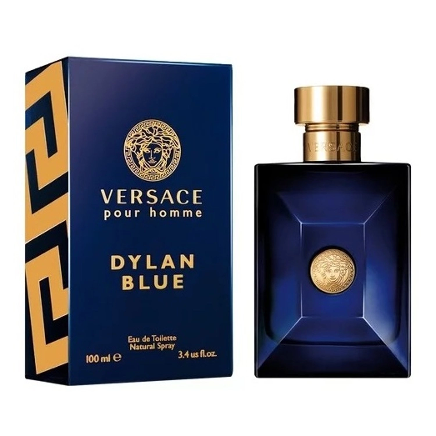 Dylan Blue Eau de Toilette 100ml Bundle