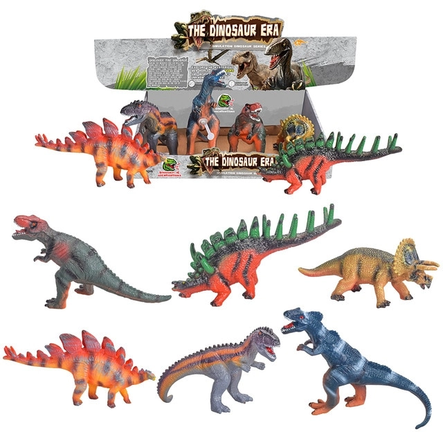 SAM BOX FZE Little Story 6Pcs Simulated Dinosaur