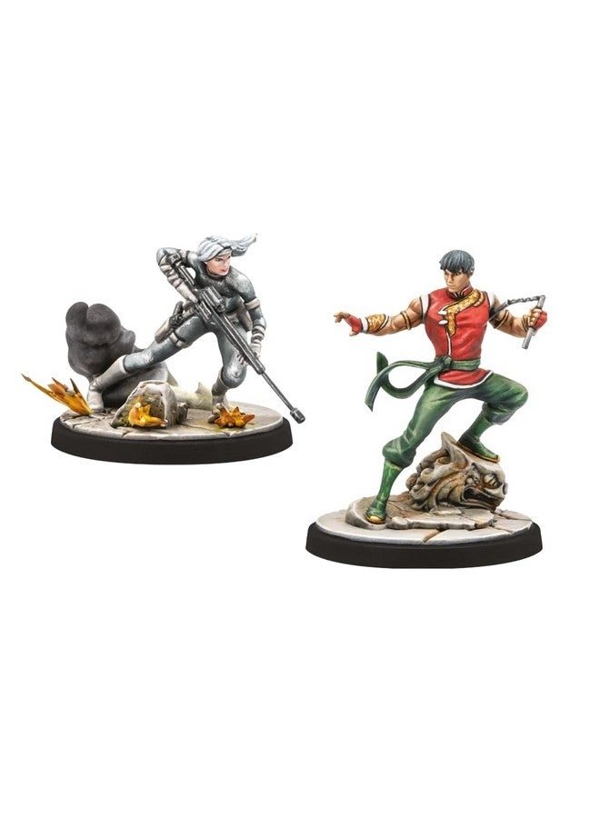Marvel: Crisis Protocol Shang-Chi & Silver Sable Character Pack