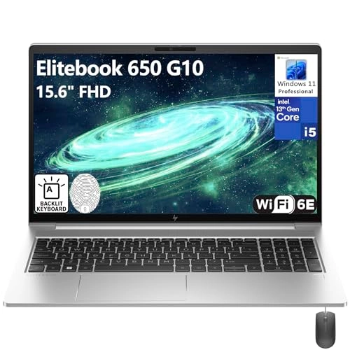 Elitebook 650 G10 - 15.6'' Core i5-1335U 32GB DDR4 1TB SSD