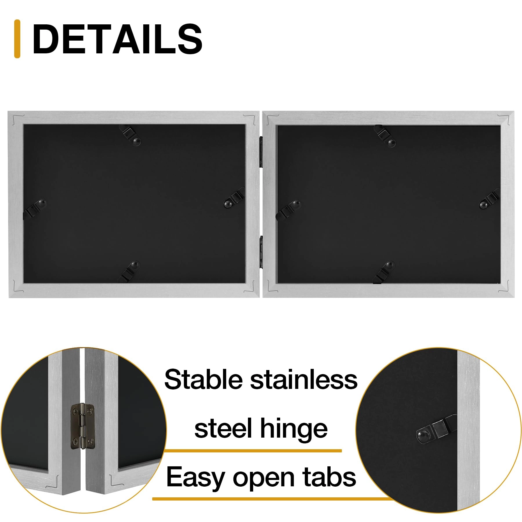 Double Picture Frame - 5x7 2