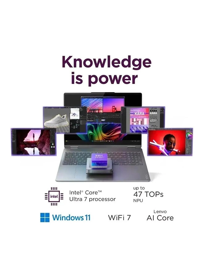 Yoga 7 2-in-1 16ILL10 - 16'' Core Ultra 7 16GB DDR5 2TB SSD