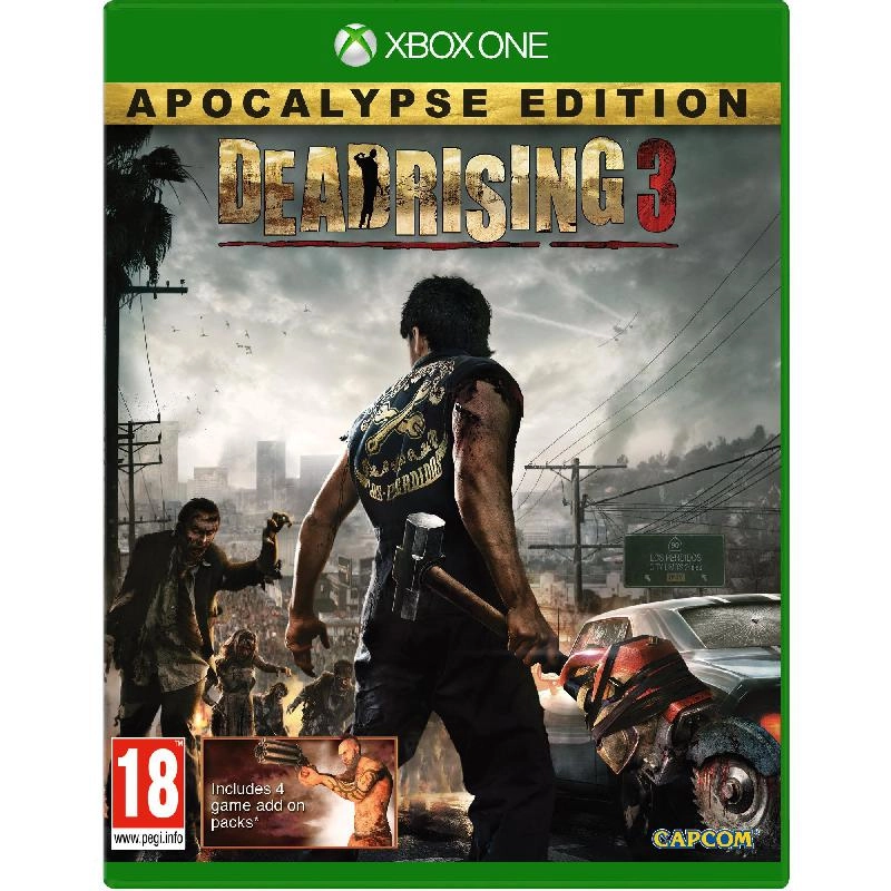 Microsoft Dead Rising 3: Apocalypse - Xbox One (Games)