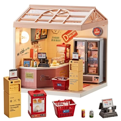 Convenience Store Mini-Mart - 1:24 Scale
