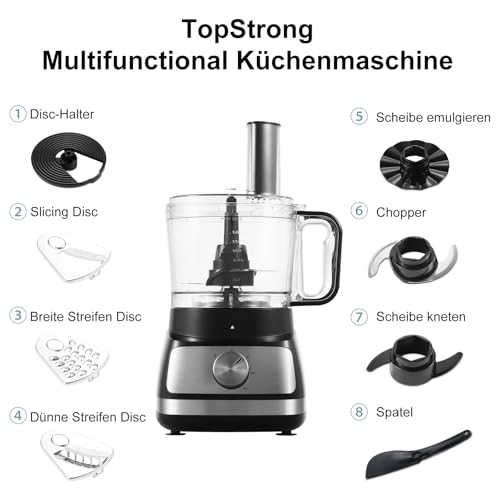 Food Processor - 2L 800 watts