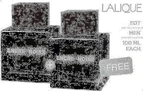 Encre Noire Eau de Toilette 100ml Bundle