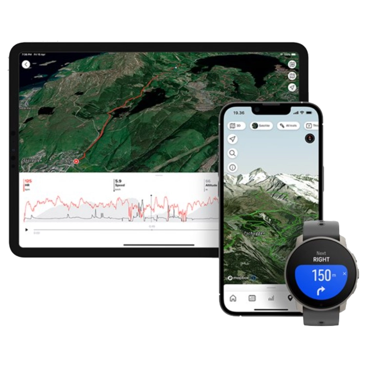 9 Peak Titanium GPS
