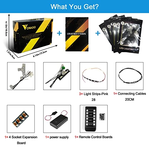 Led Light Kit - Toruk Makto & Tree of Souls 1 pcs