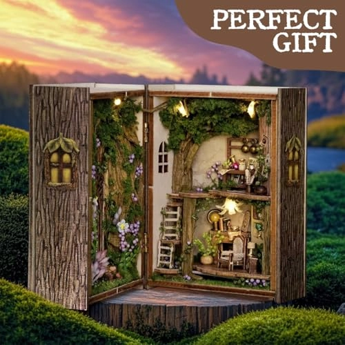 Miniature House Kit - Forest Wonderland 1:32