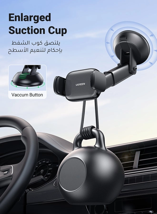 Car Phone Holder for Dashboard/Windshield