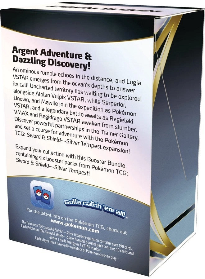 Sword & Shield Silver Tempest Elite Trainer Box