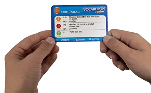 Vocabulon Junior 2, - 6 years and up 1 pieces