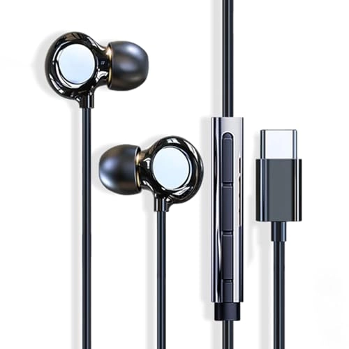 Ceramic Earphones Wired Earbud