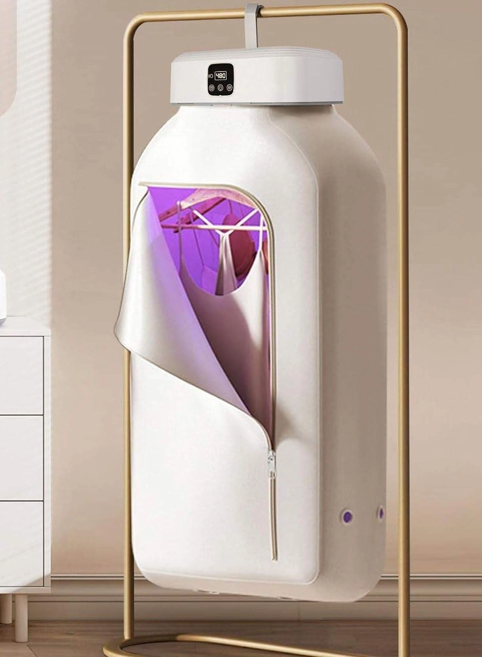 Folding dryer - 5-10 kg 600W