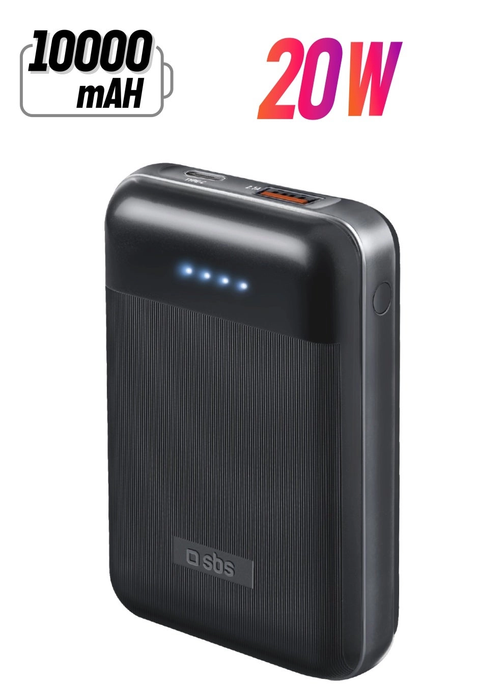 SBS Power Delivery Powerbank - 10000mAh