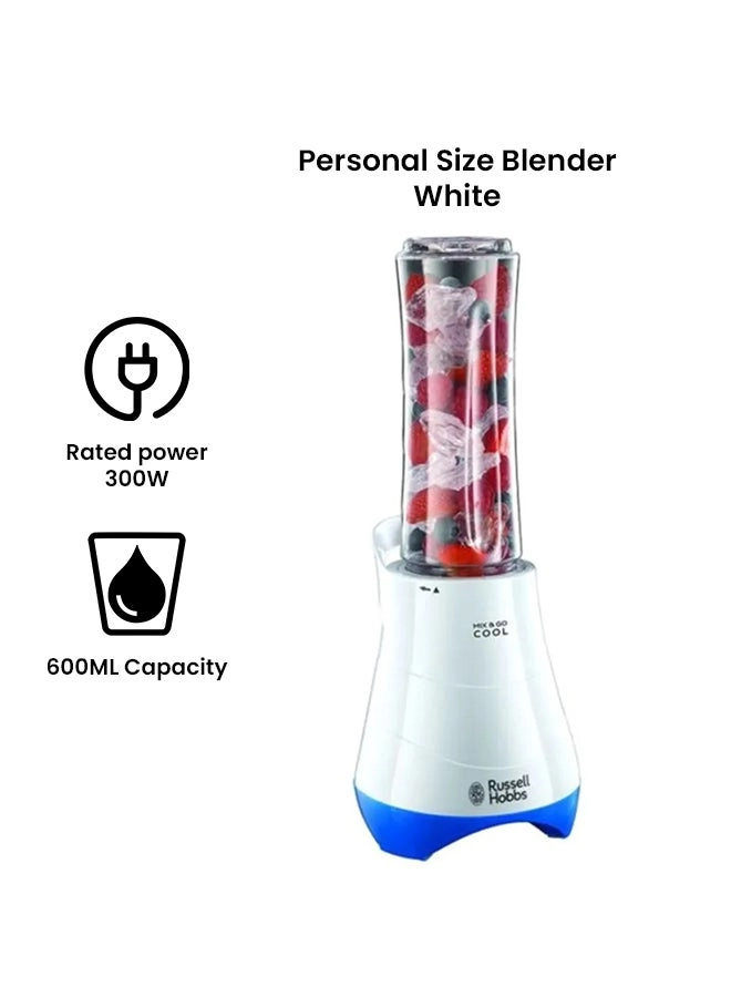 Mix & Go Cool - Blender with Cool Tube and 2 Portable Cups