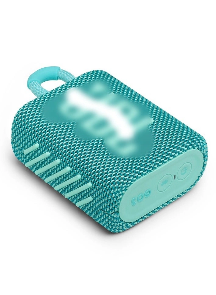 Portable Waterproof Bluetooth Speaker