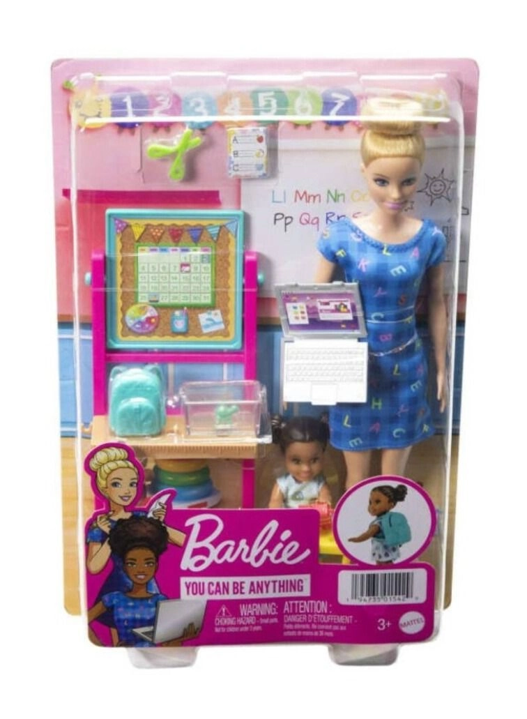 Barbie Kindergarten Teacher - 11.5 in Blonde Ages 3+