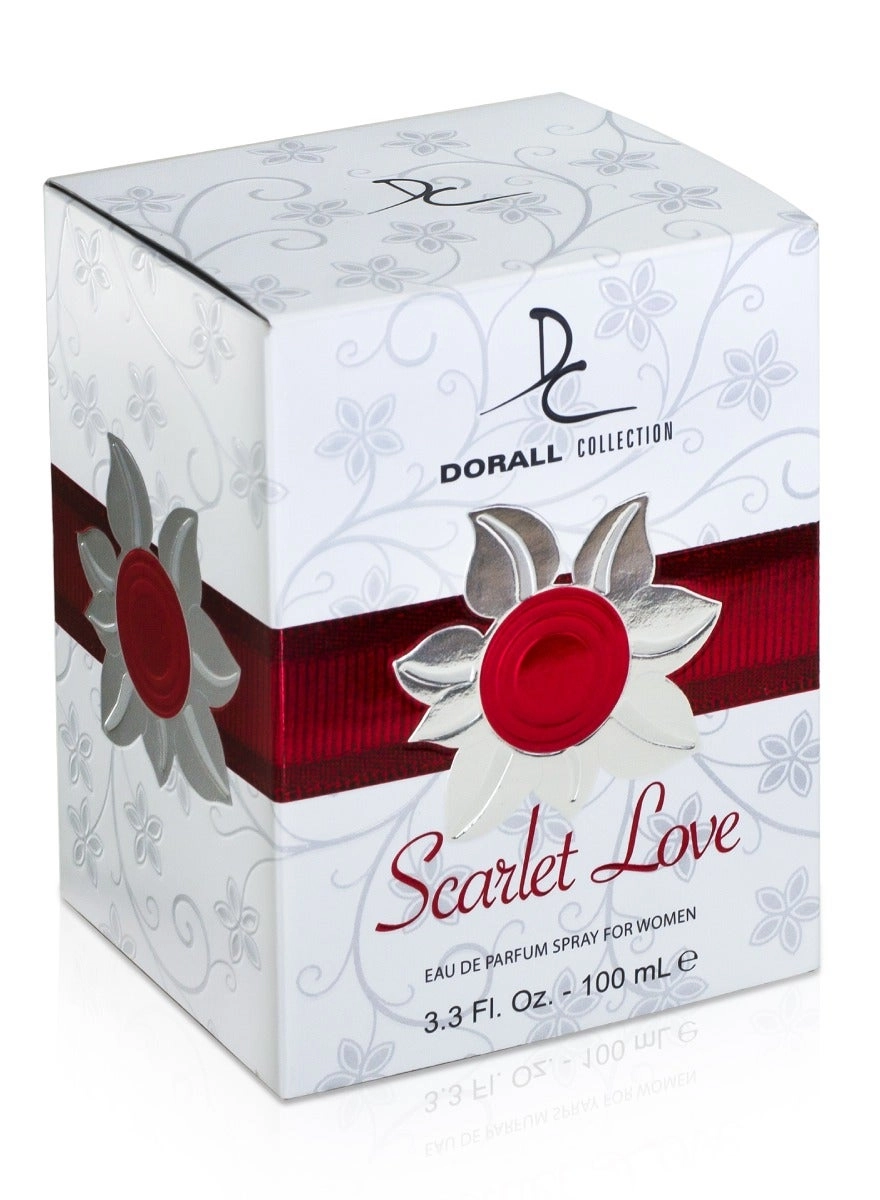 Scarlet Love Eau de Toilette 100ml