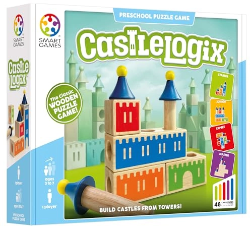 SmartGames Castle Logix - 3+ Years 48 pieces