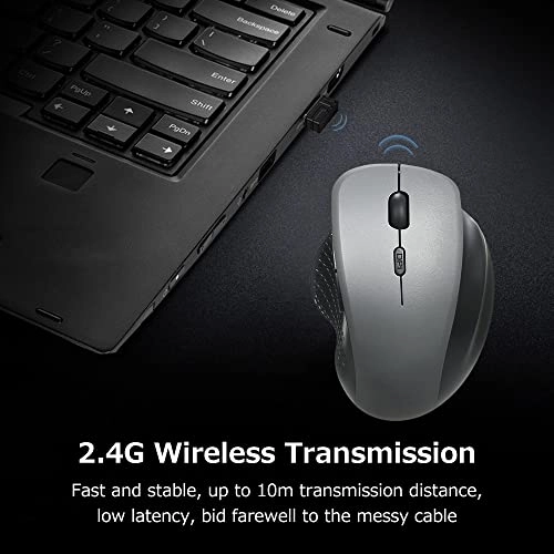 Vertical Ergonomic Mouse - Wireless