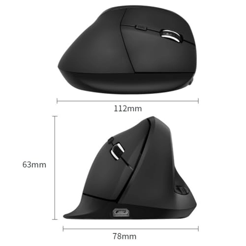 Vertical Ergonomic Mouse - Wireless