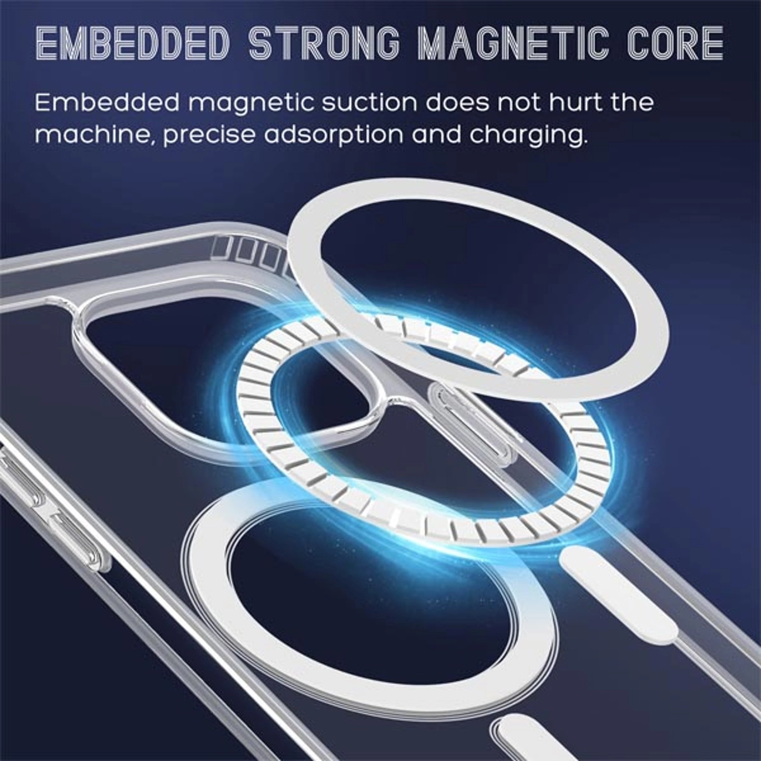 Case Back Case with MagSafe for iPhone 14 Pro