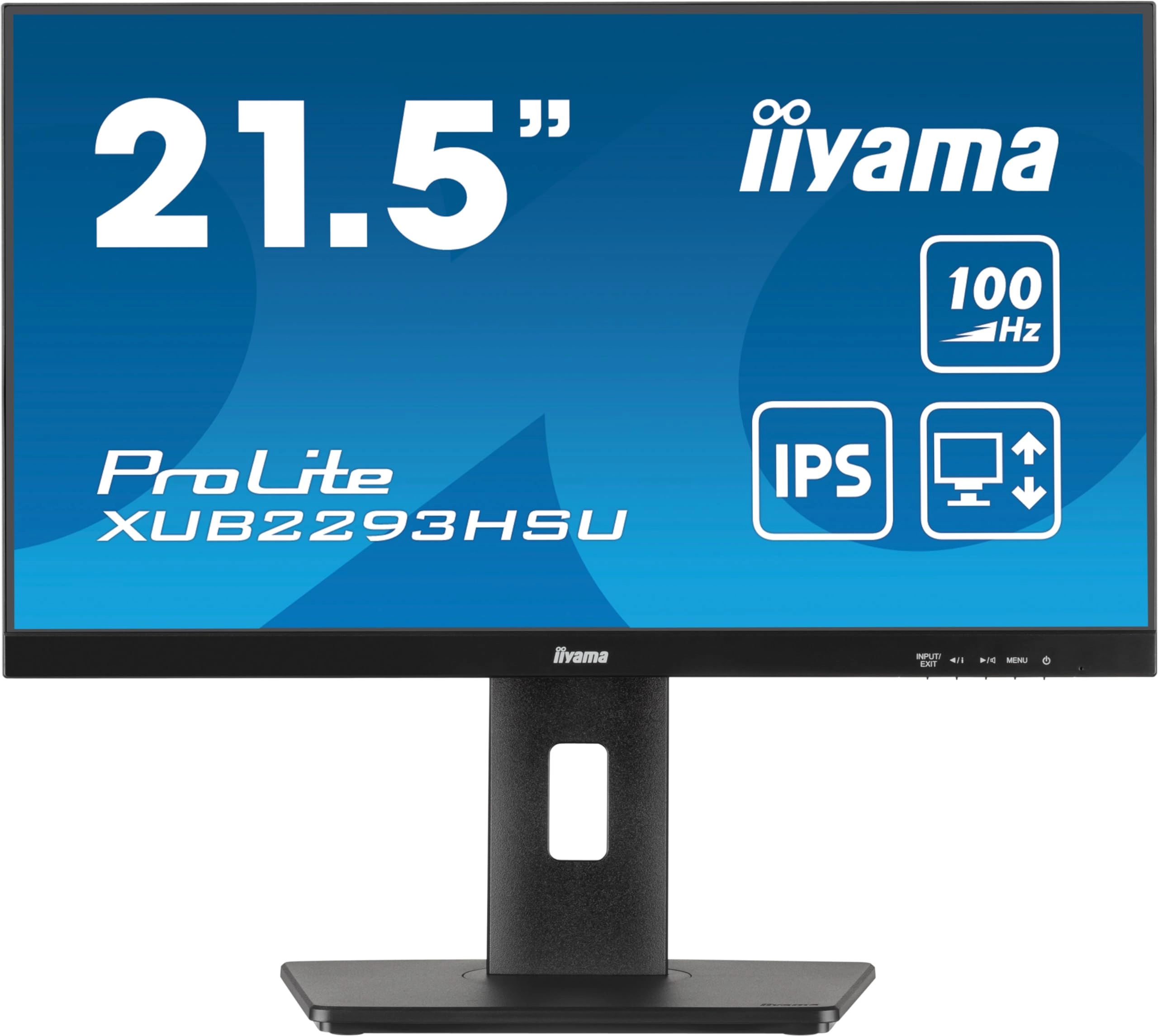 iiyama XUB2293HSU-B6 - 21.5 Inches 1920x1080
