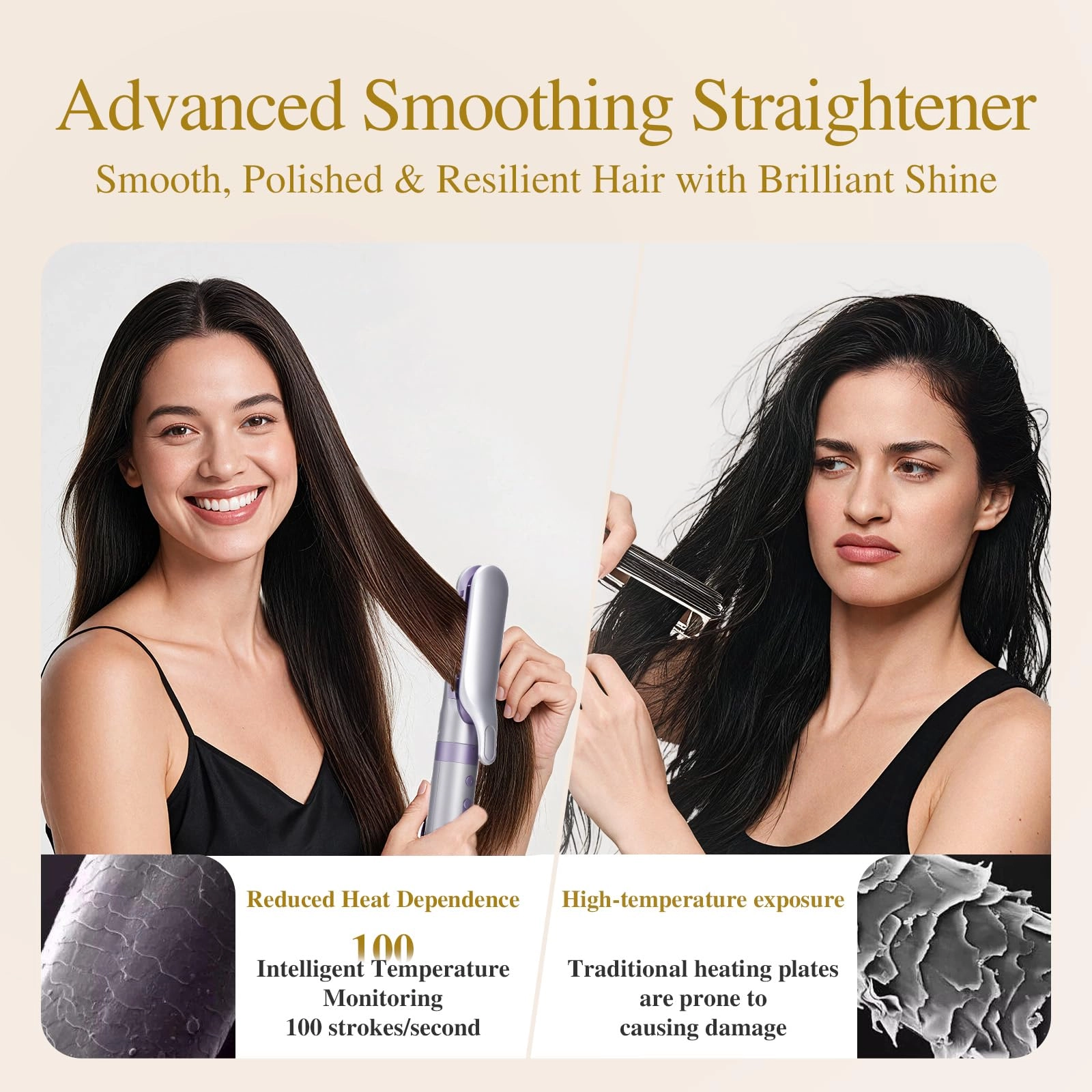 5-in-1 Hair Styler - High-Speed 1500 watts