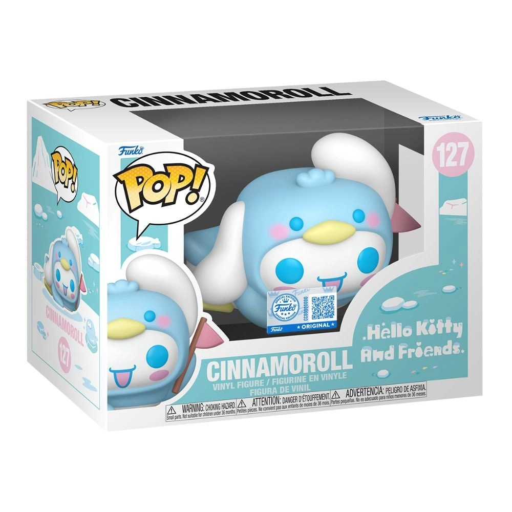 FUNKO Cinnamoroll - Sanrio Hello Kitty and Friends (7.1 cm)