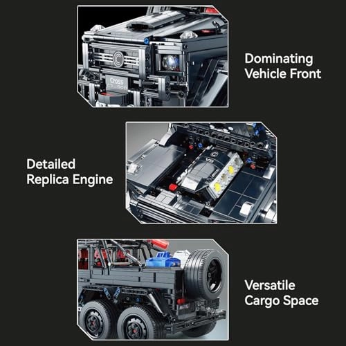 Truck Building Block Set - 3224 pcs