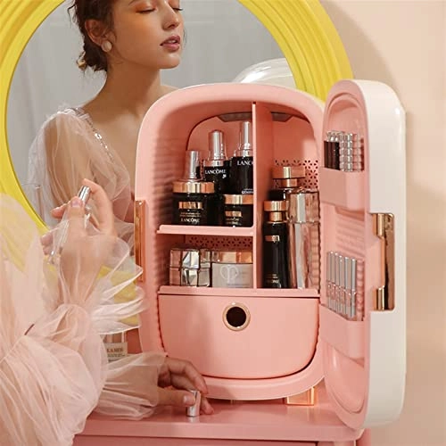 Mini Cosmetics Refrigerator