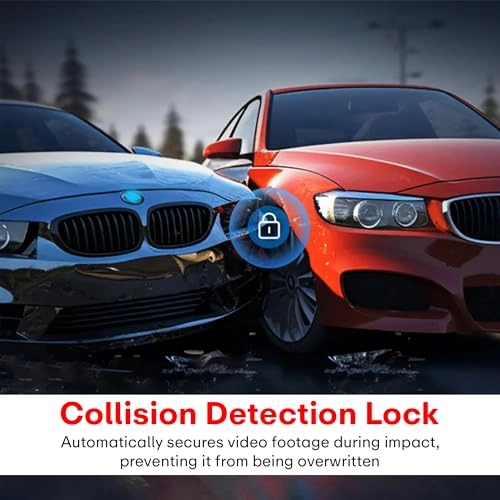 Smart Dashcam Pro X - 1296p 30FPS