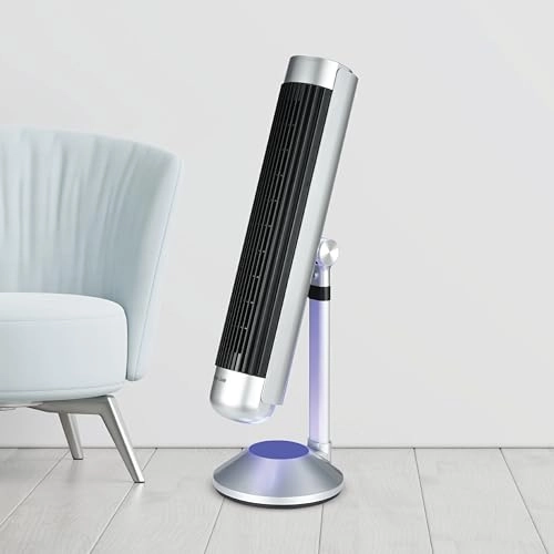 Breeze - 6-Speed 9-Hour Timer Quiet Bladeless