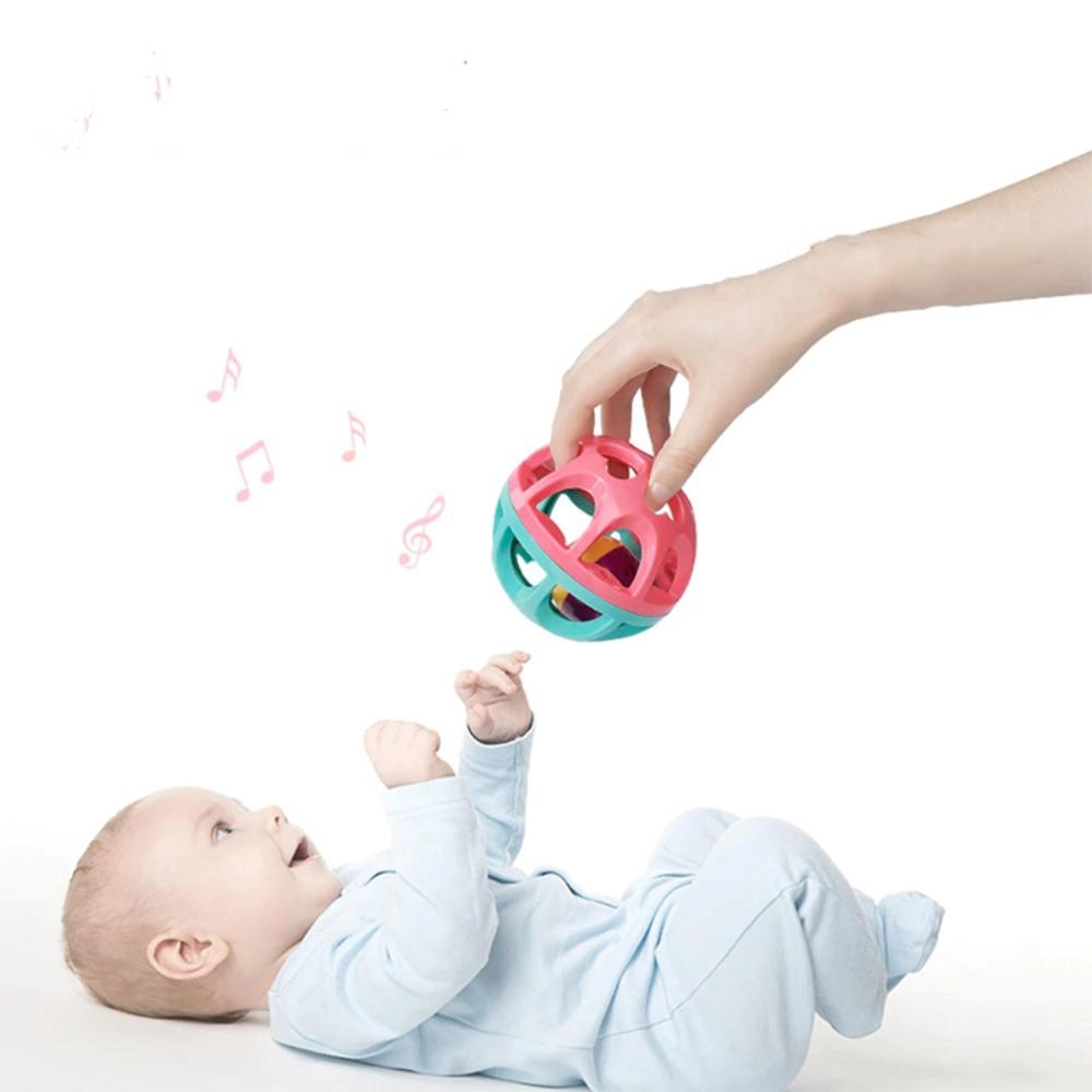 Baby Rattle Ball - 3 months non-toxic materials