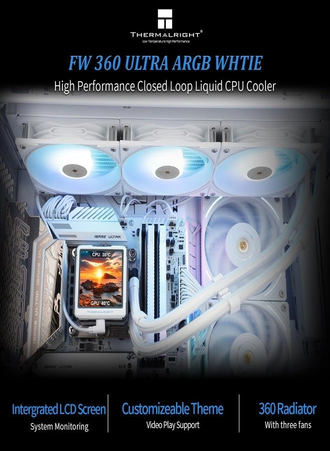 FW360 Ultra - 3× 120mm