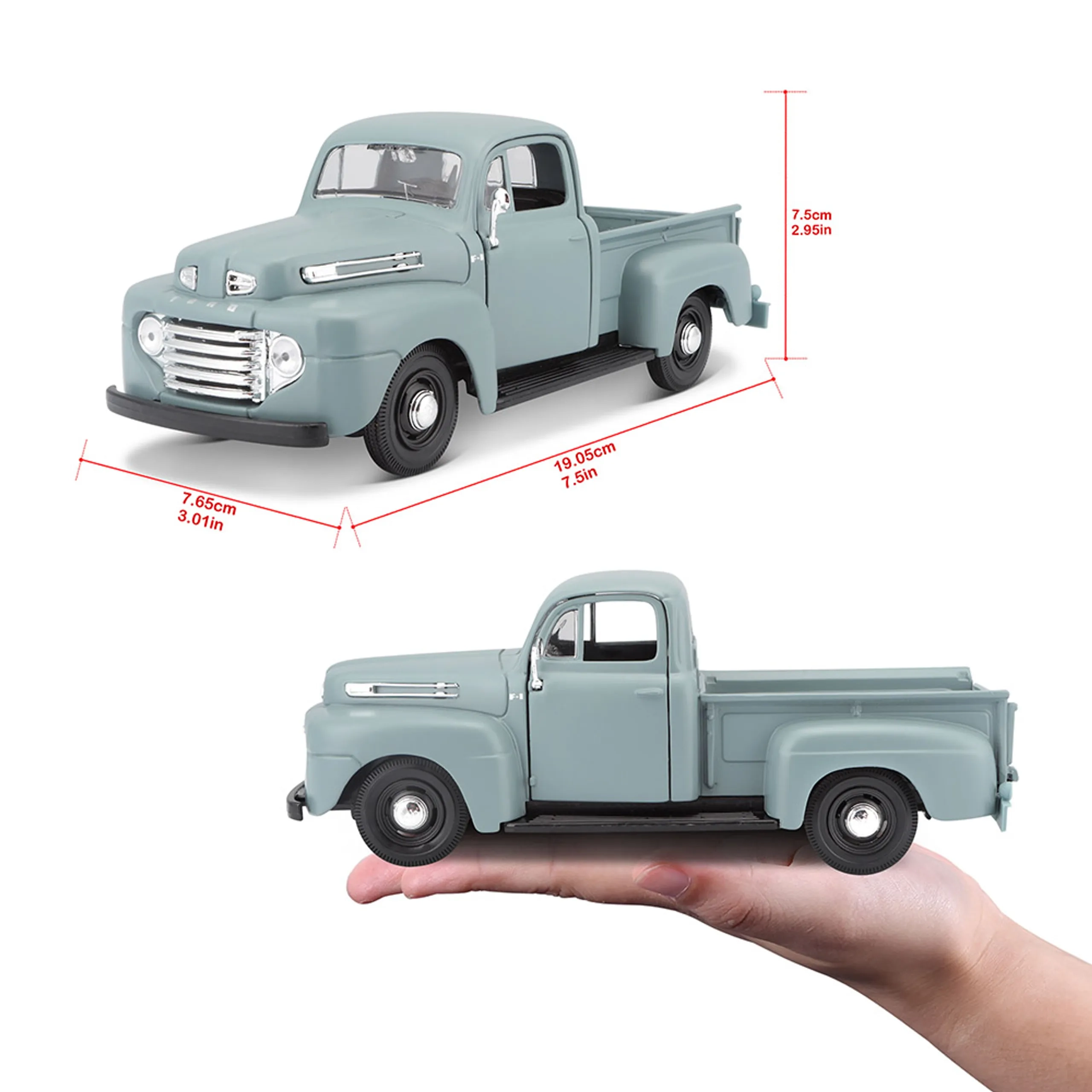 1948 Ford F-1 Pickup - 1:24