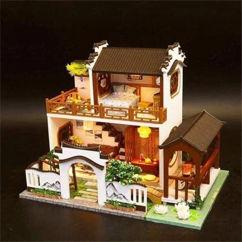 Miniature Dollhouse Kit