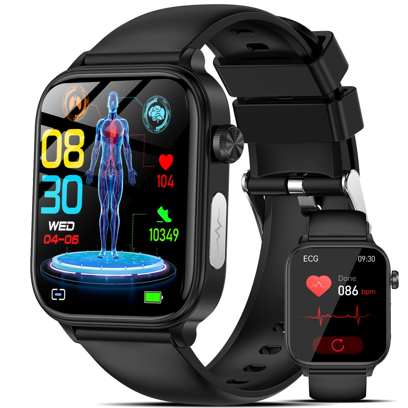 Marsyu 2025 Smart Watch