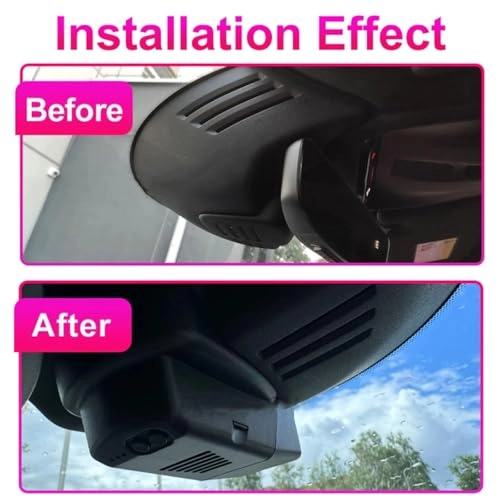 Dash Cam - 4K 2160P Front