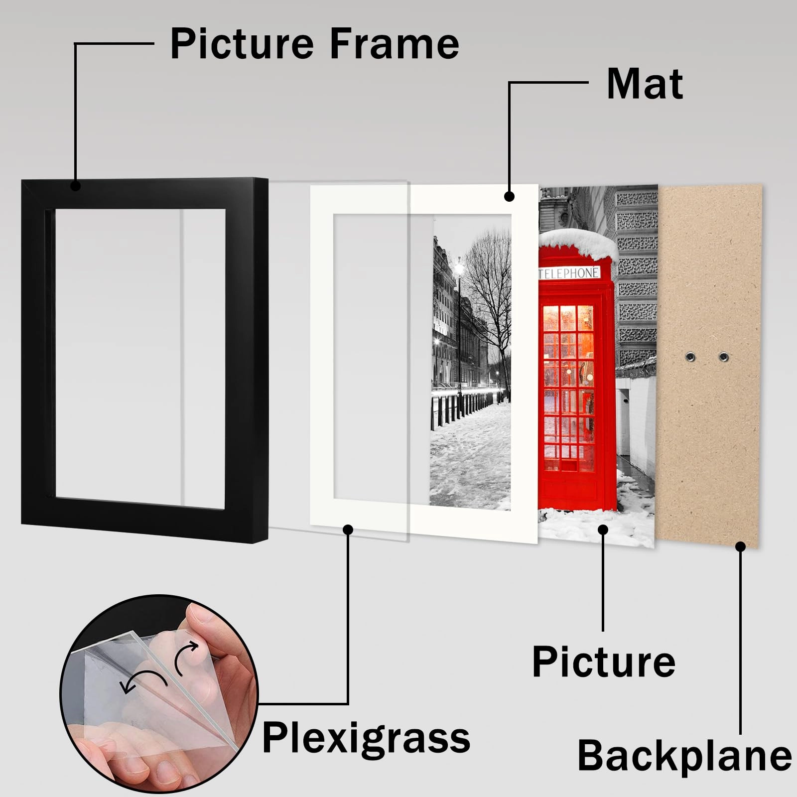 Single Picture Frame - 5x7 1