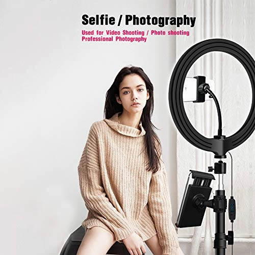 LED Ring Light - 10-inch