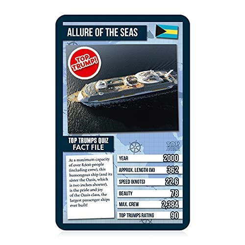 World Famous Ships - Card Game