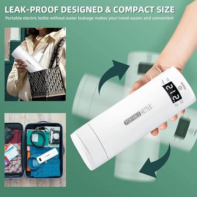 Portable Travel Electric Kettle