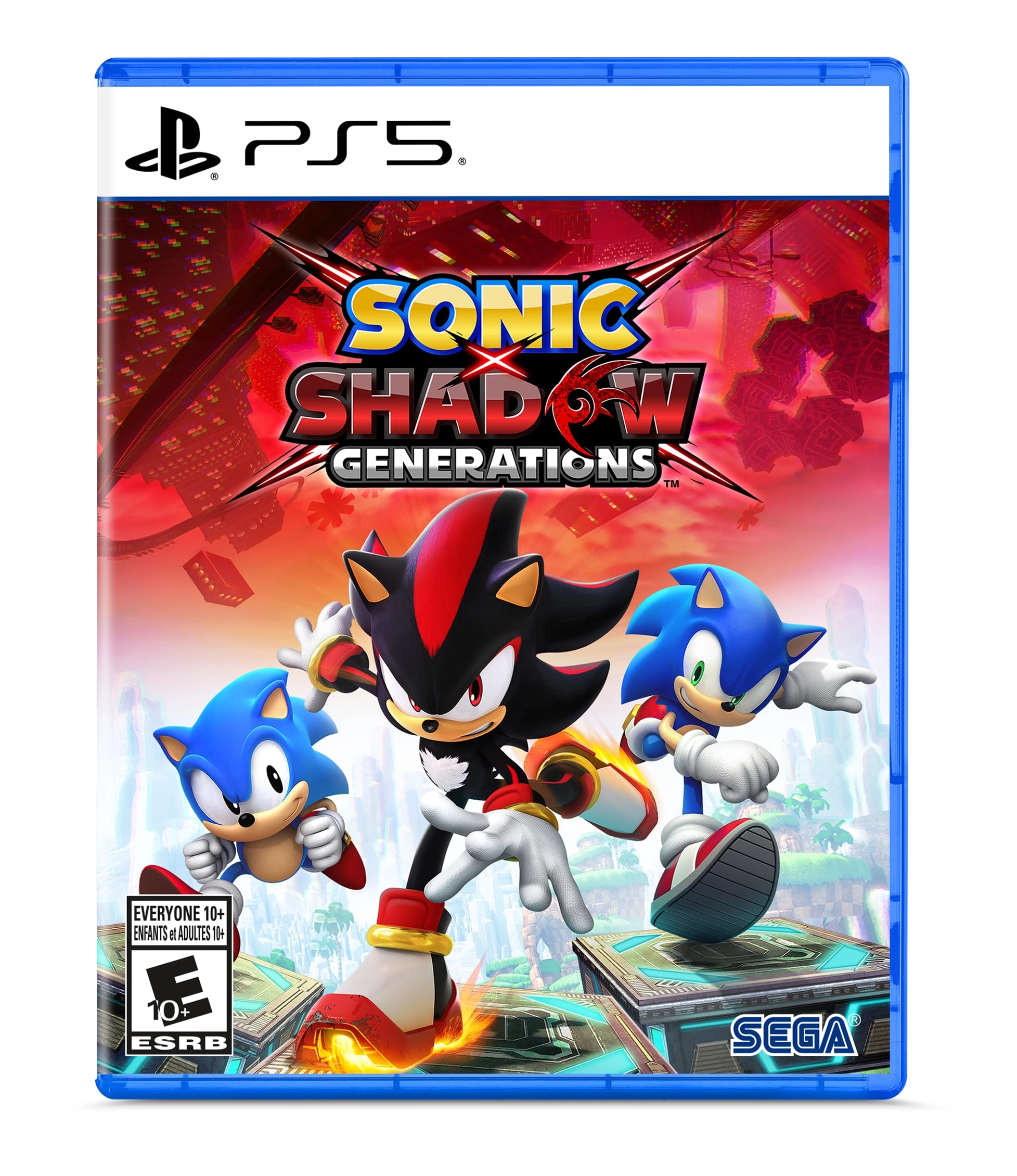 Sega of America Sonic X Shadow Generations - PlayStation 5